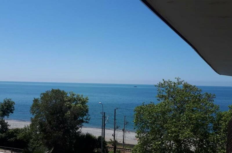 Трехместный «Полулюкс» с балконом вид на море