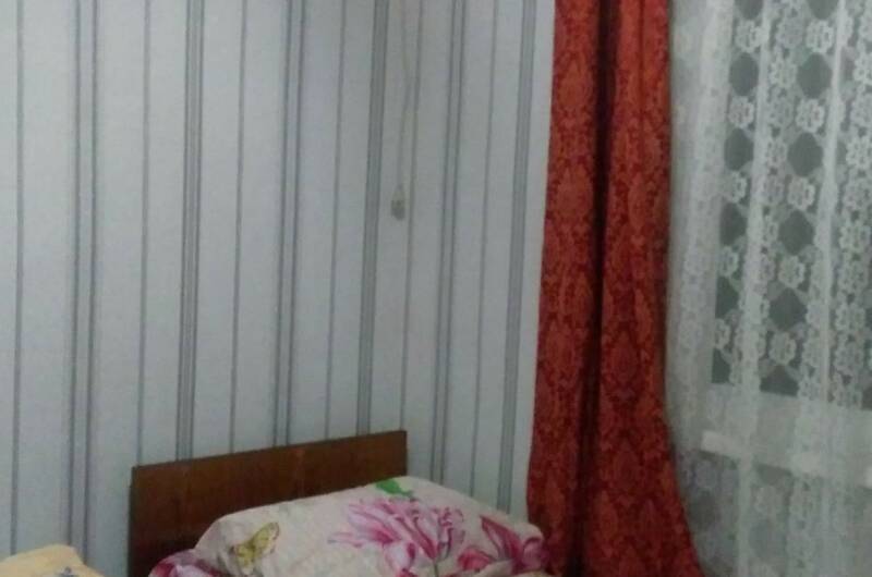 Трёхместный номер на втором этаже