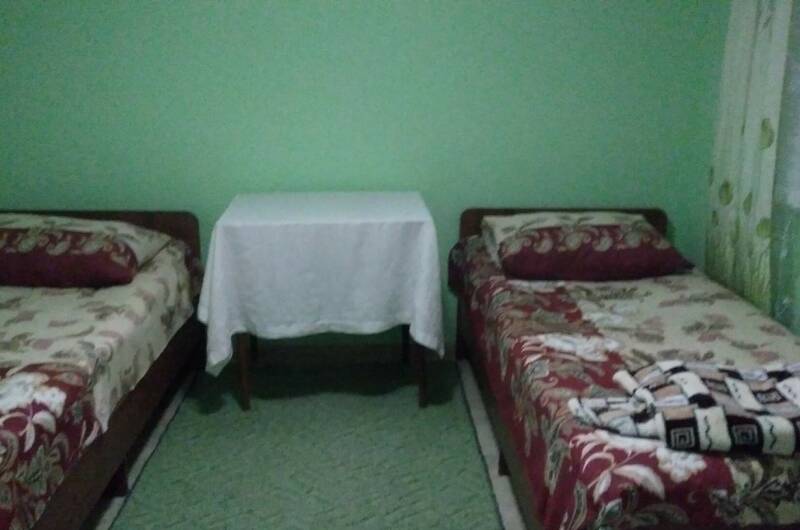 Двухместный номер на первом этаже