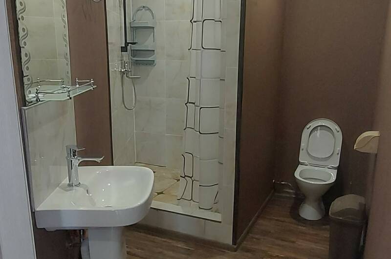 2х комнатный номер с кухней и санузлом
