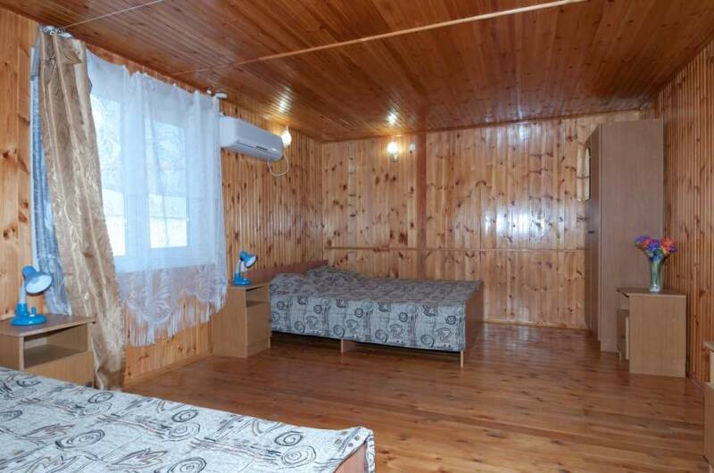 Однокомнатный номер с кухней (№ 3 и № 4)