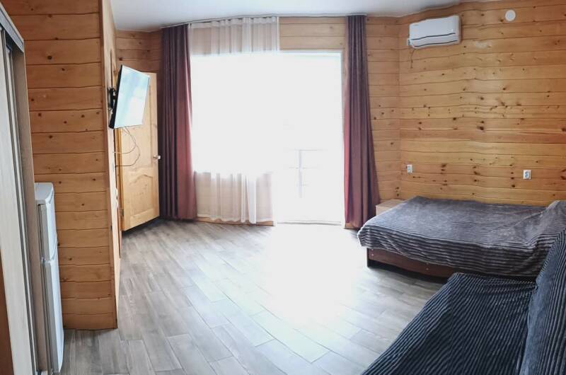 Трехместный номер (2 этаж)