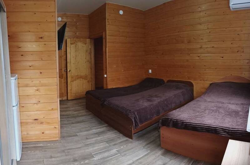 Трехместный номер (2 этаж)