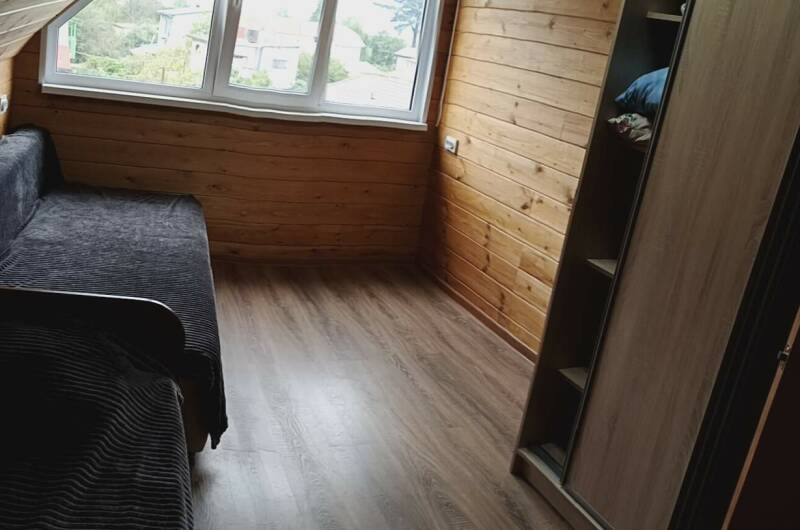 2-комнатный четырехместный номер с кухней (3 этаж)
