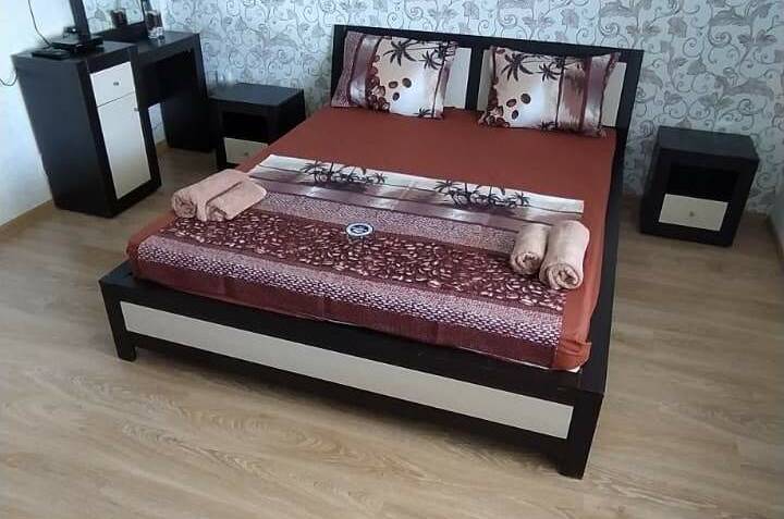 Номер ''Кофе'' с видом на море и балконом