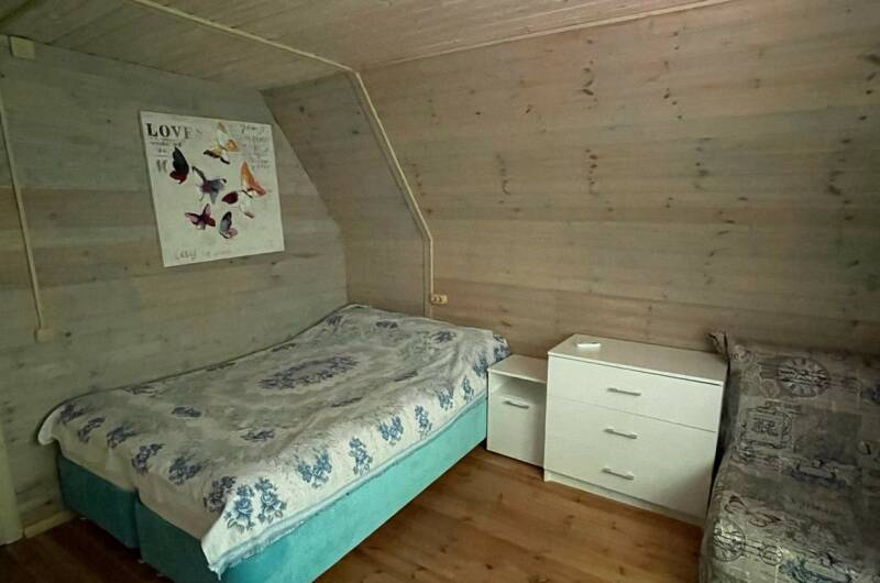 Дом два этажа 95 кв. м