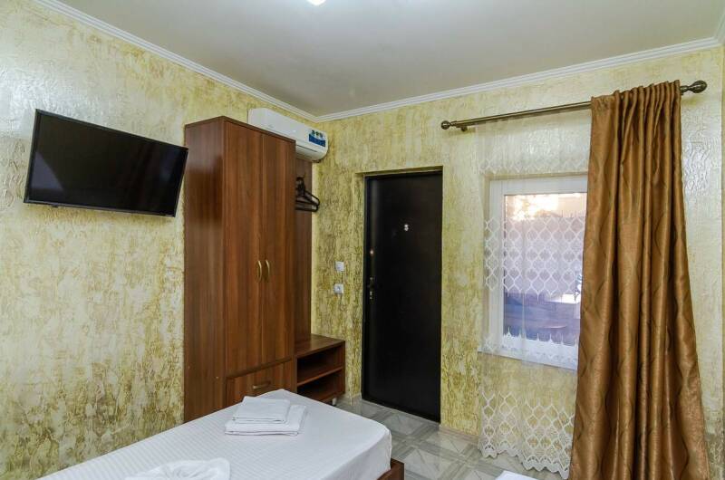 Бюджетный номер с 2 отдельными кроватям