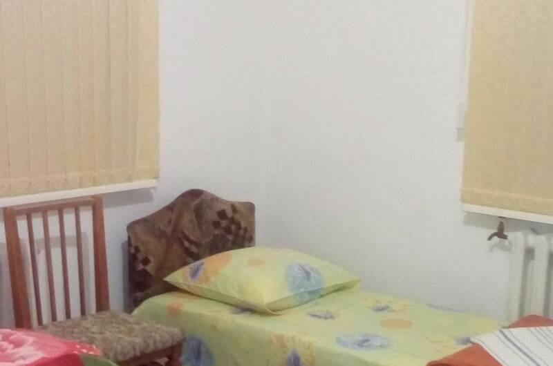 Двухкомнатное строение с удобствами