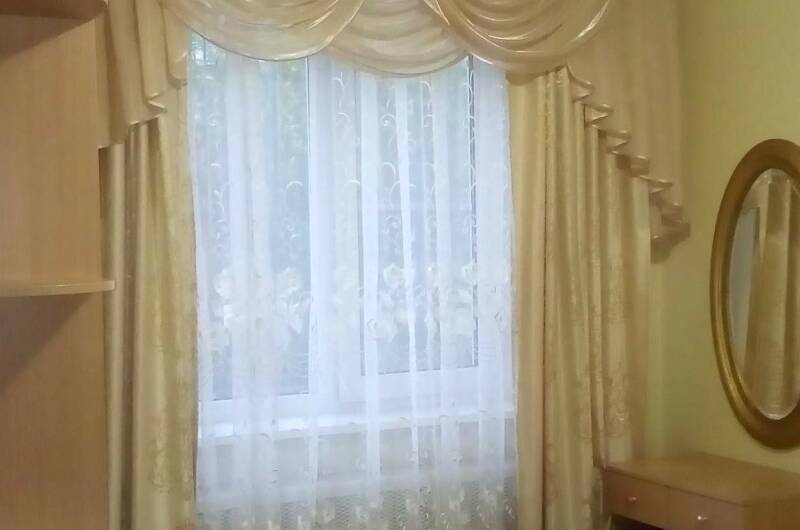 Двухкомнатное строение с удобствами