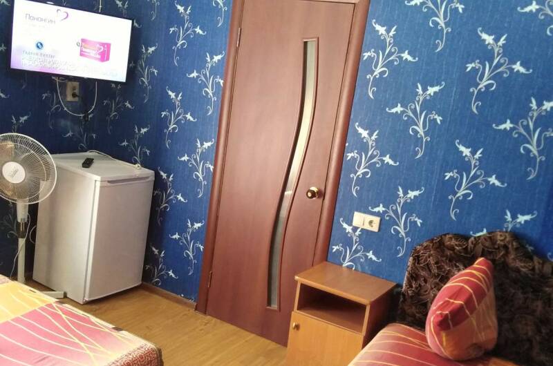 Трехместный стандарт с вентилятором
