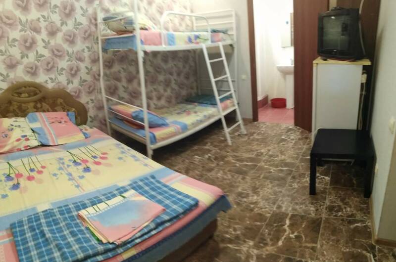 Четырехместный стандарт с кондиционером