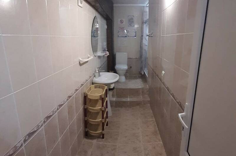 Четырёхместная с удобствами — 1 Этаж