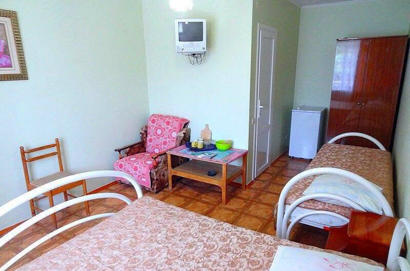 3-х местный номер со всеми удобствами