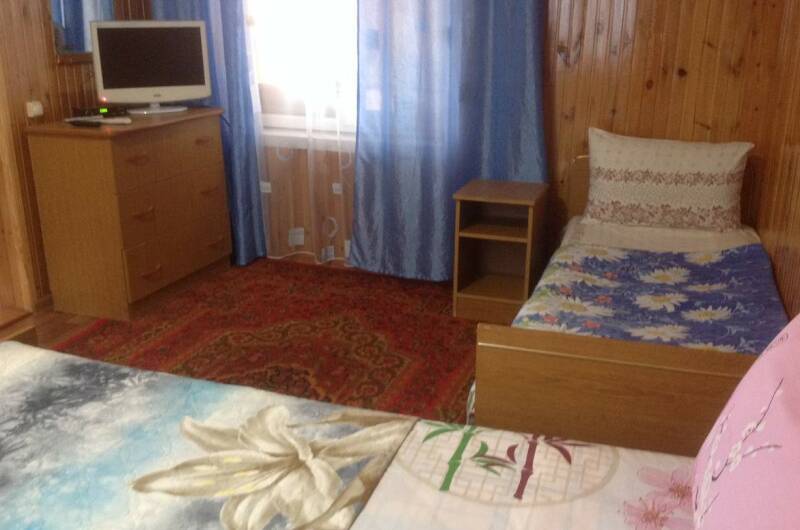 Трехместный номер с удобствами