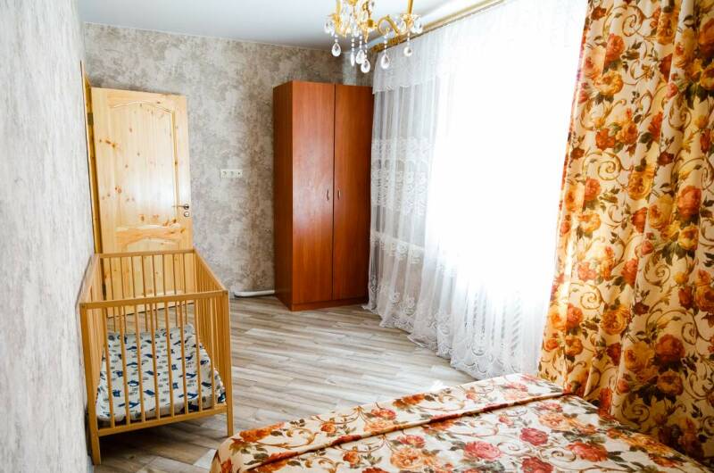 Трехкомнатный номер квартирного типа