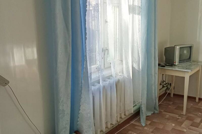 Трёхместный номер с собственным двориком