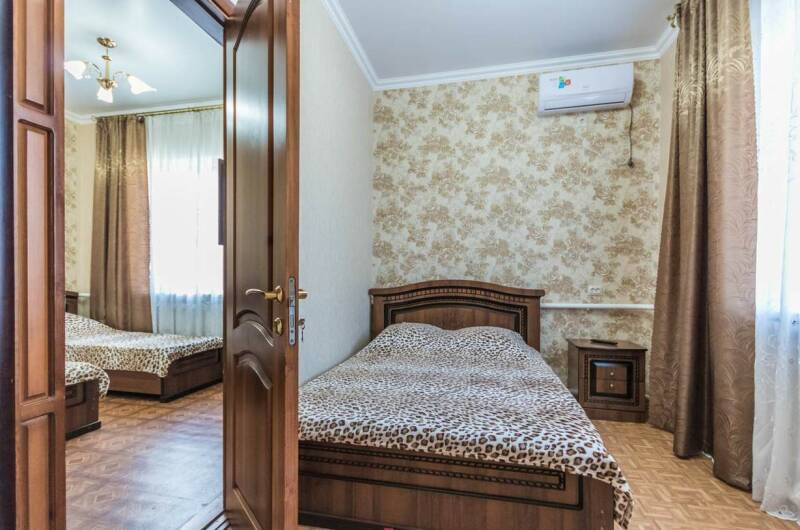 Двухкомнатный номер с удобствами