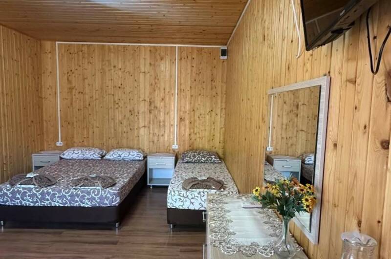 Домик однокомнатный комфорт