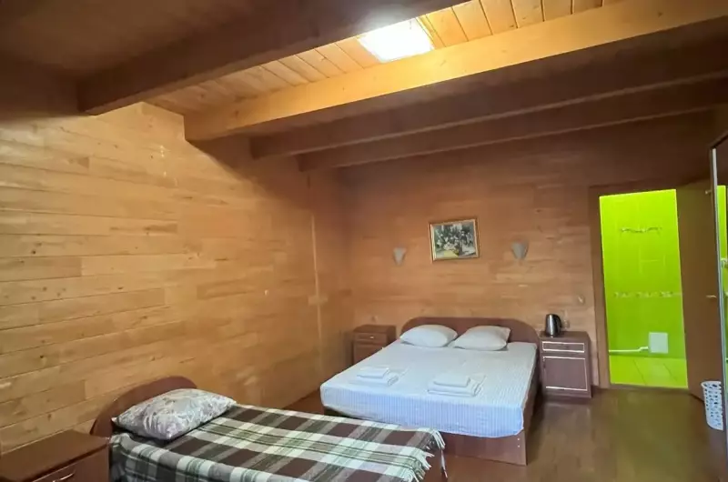 Номер с террасой на первом этаже