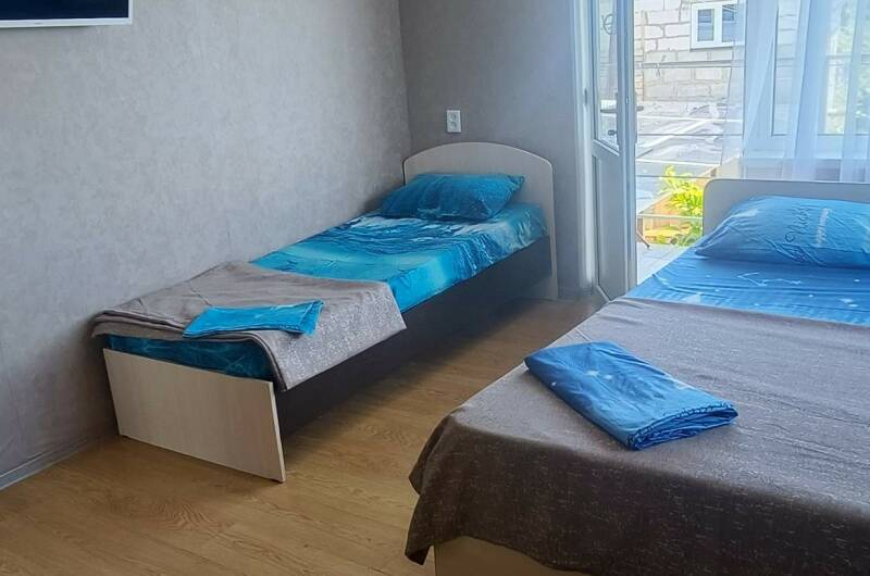 Блок из двух комнат