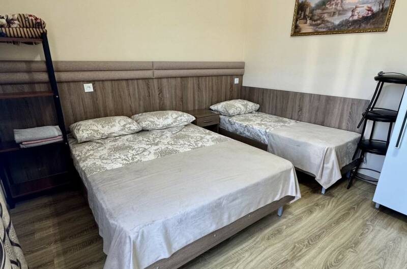 3х. местный стандарт со своим балконом