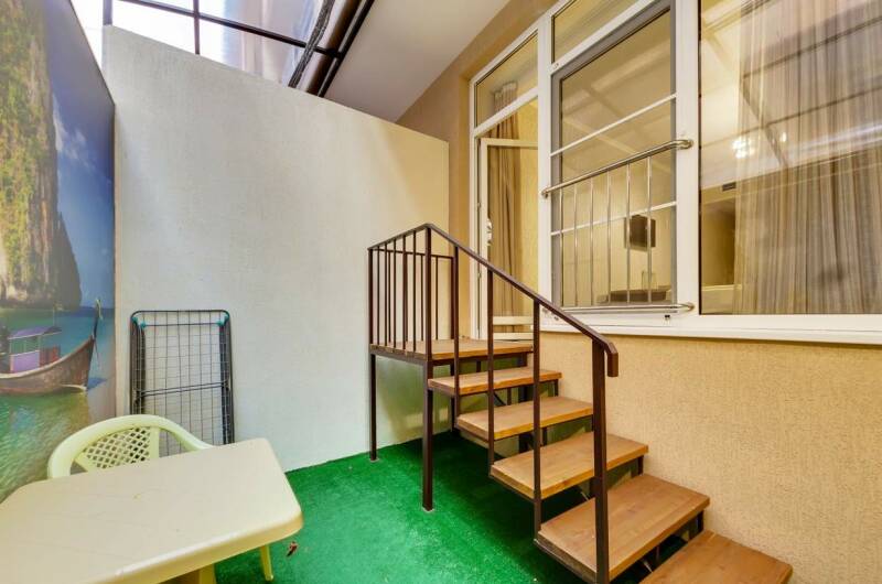2-х местный «Стандарт» с собственным двориком