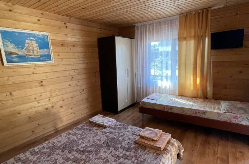 Трёхместный номер