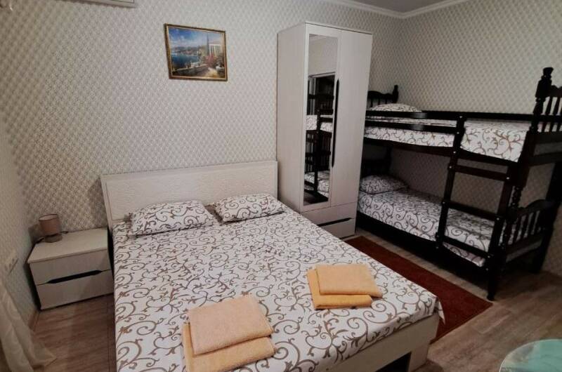 Четырехместный номер