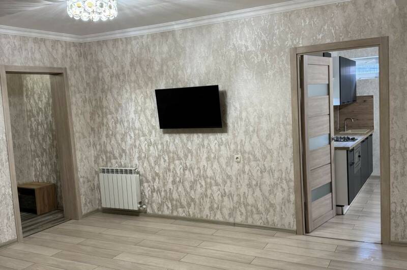 Апартаменты с двумя спальнями, гостиной и кухней