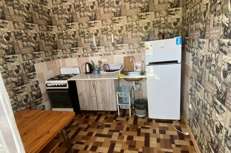 Двухкомнатный номер с собственной кухней (6)