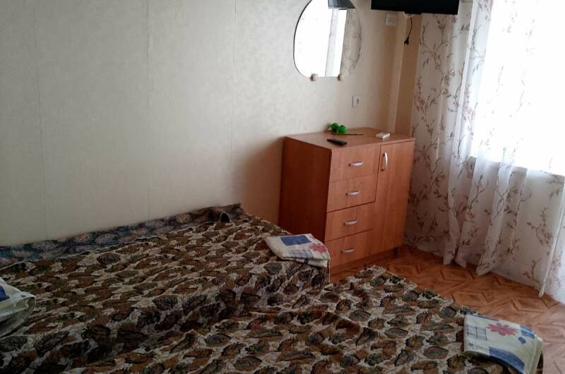 Двухкомнатный номер с собственной кухней