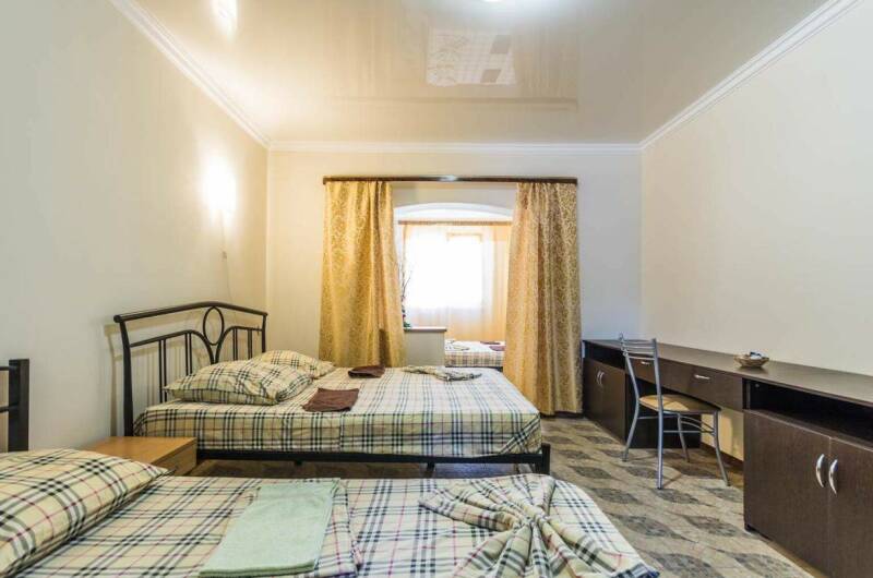 5-ти местный номер