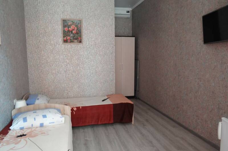 Комната с лоджией на 2 чел
