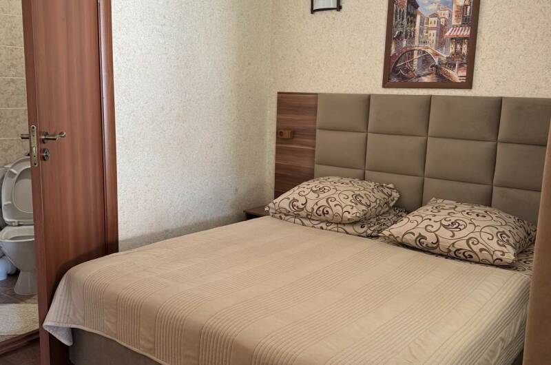 2-х местный номер с двуспальной кроватью