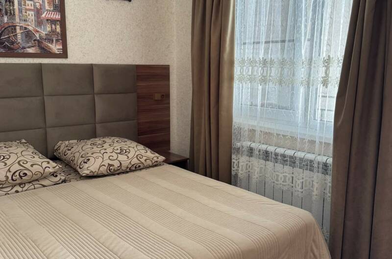 2-х местный номер с двуспальной кроватью