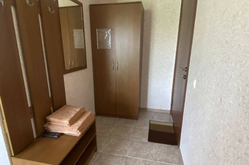 3-х местный номер с двуспальной кроватью, диваном