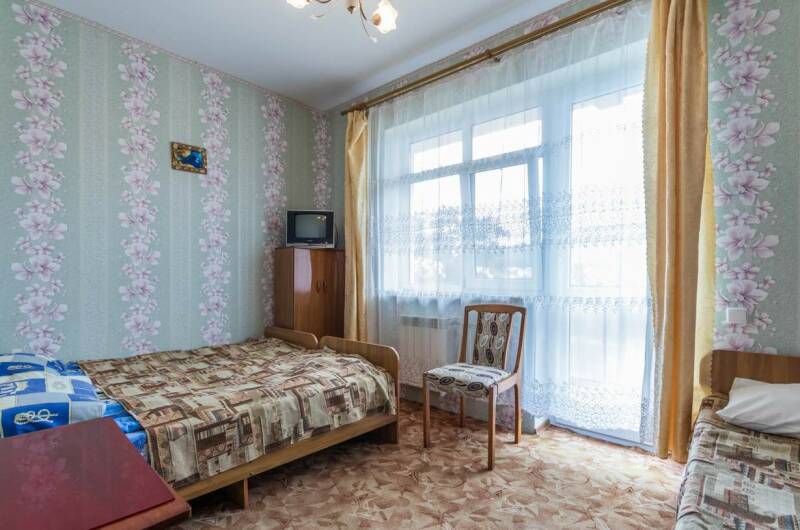 № 4 Четырехместный номер