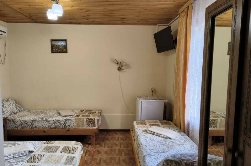Трёхместная комната «Стандарт»