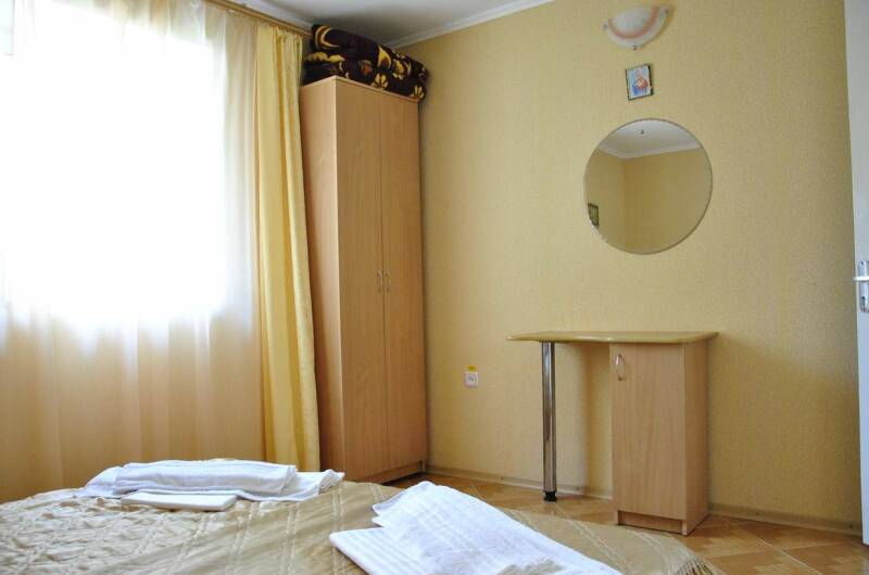 Двухкомнатный номер с террасой