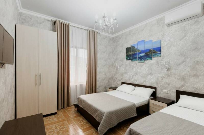 2-х комнатные апартаменты с кухней