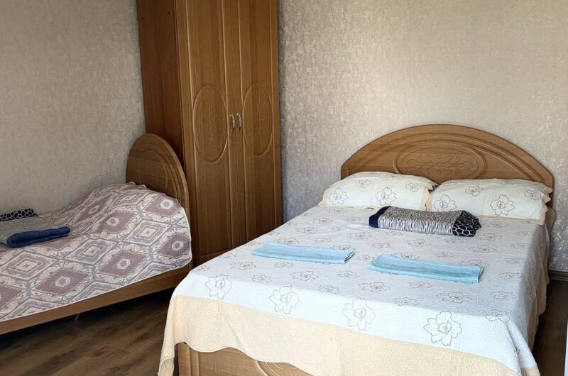Трехместный номер с удобствами