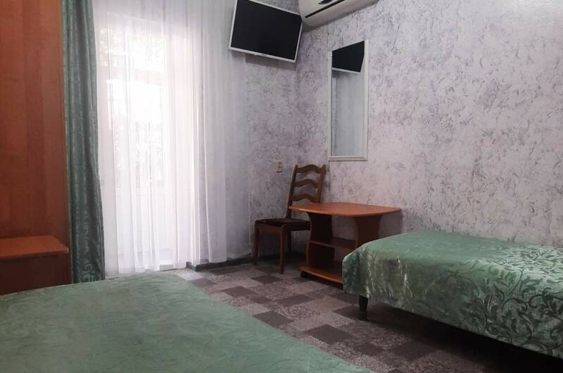 2-х местный с террасой