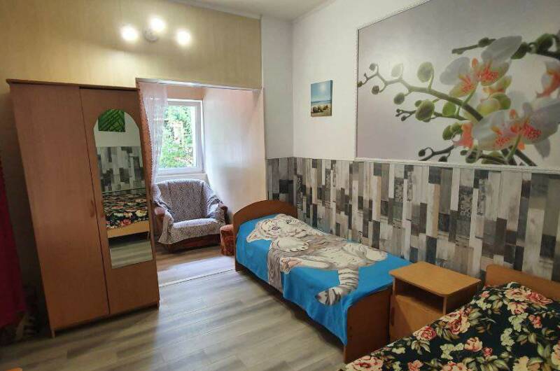 № 4 Однокомнатный номер с кухней