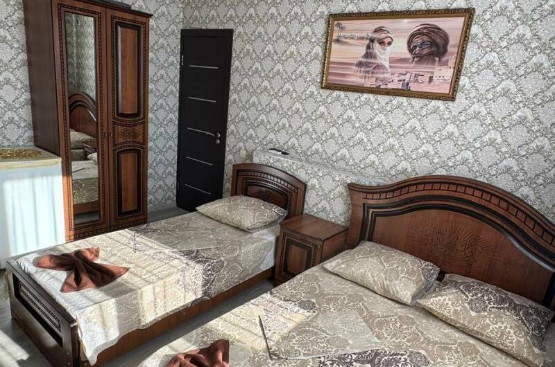 Трехместный с удобствами