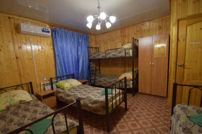 Номер с удобствами на этаже (эконом)