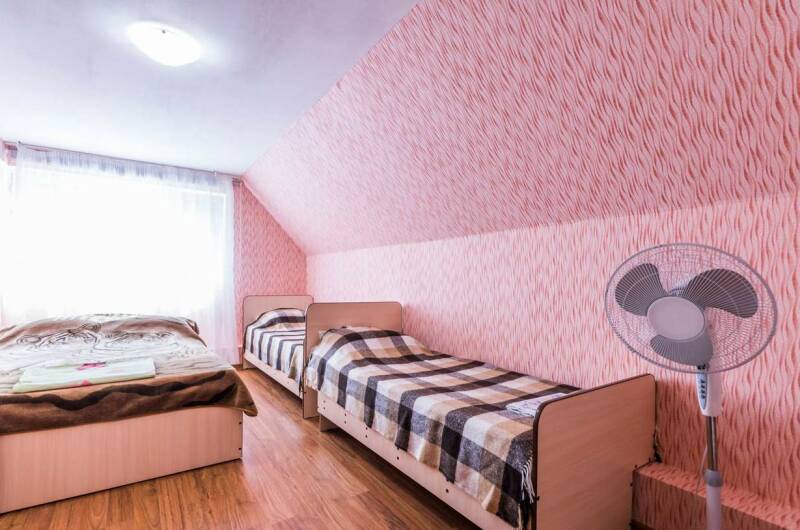 Четырехместный номер