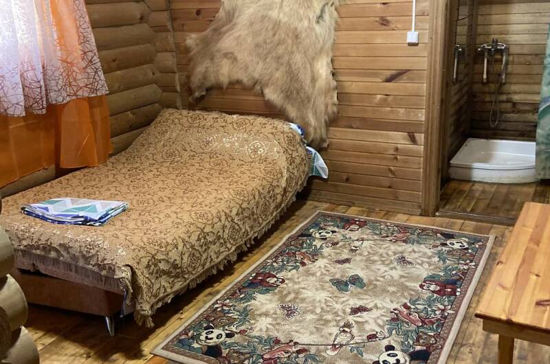 Отдельный домик с удобствами