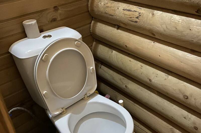 Отдельный домик с удобствами