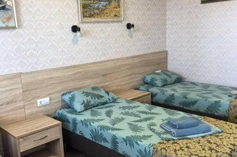 2-местный «Стандарт» с КУХНЕЙ 3 этаж