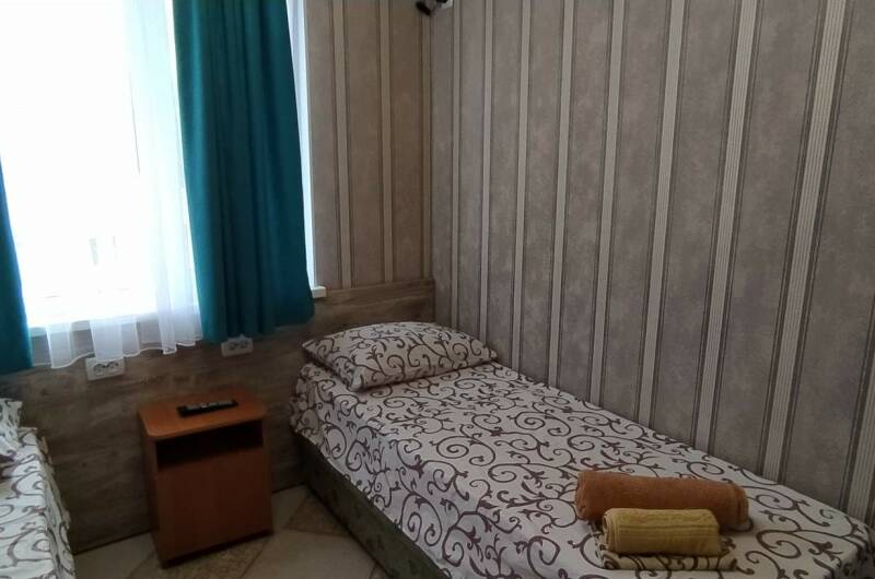 Номер Блок (3+2)2 раздельные комнаты